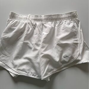 Nike Dri-FIT White Sports Shorts NWT